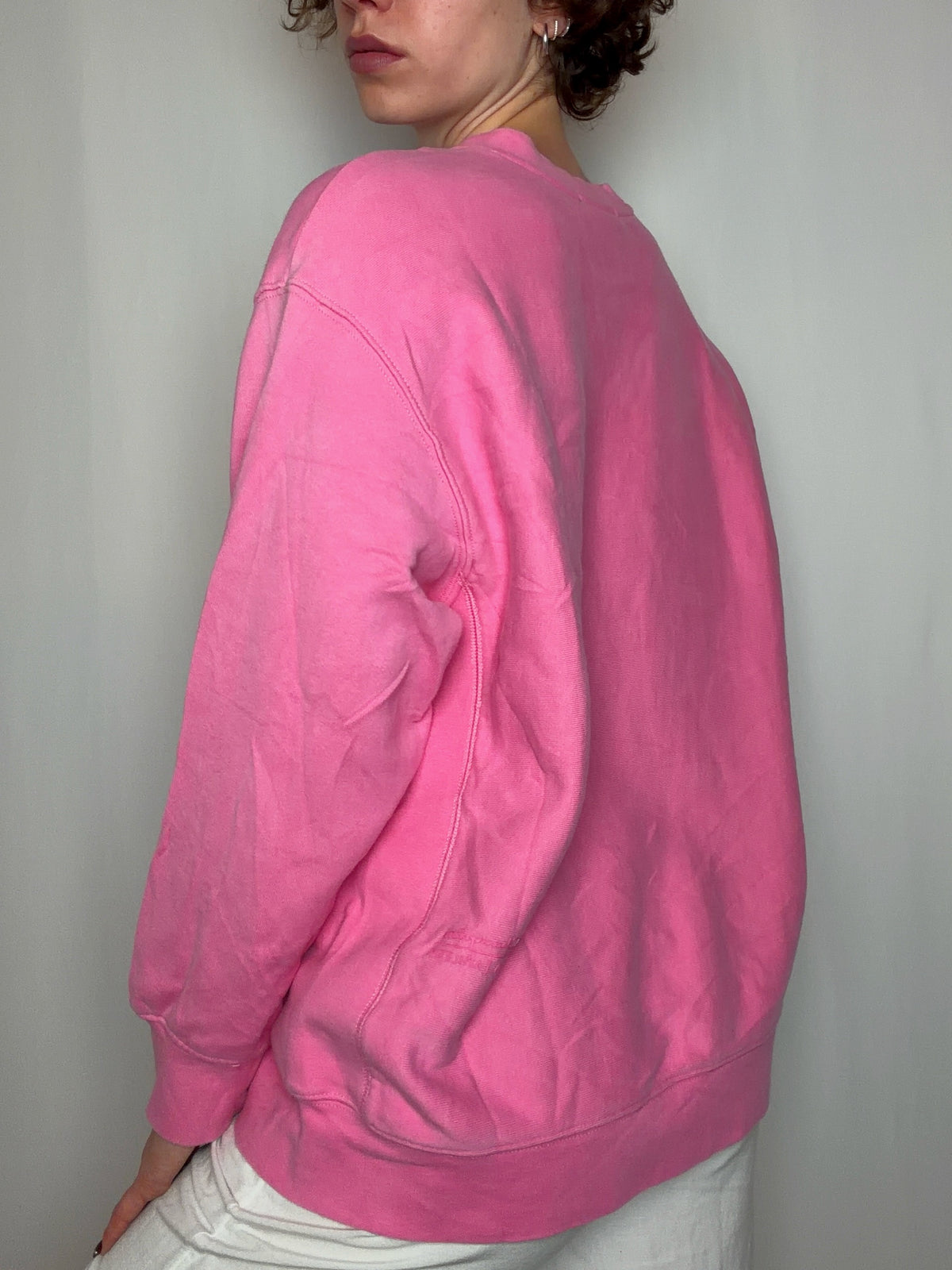 Sweat rose Champion XXL vintage