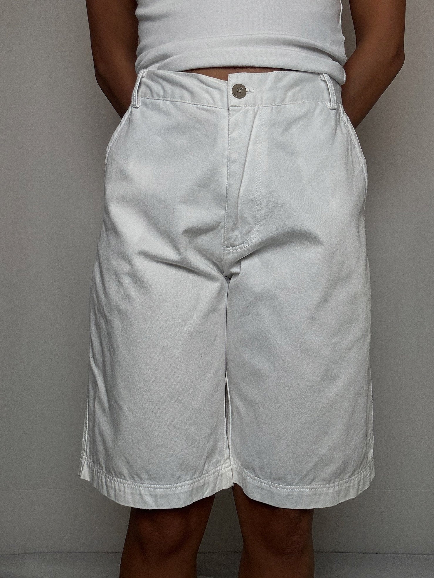 Bermuda blanc Ralph Lauren L vintage