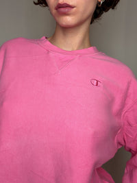 Sweat rose Champion XXL vintage