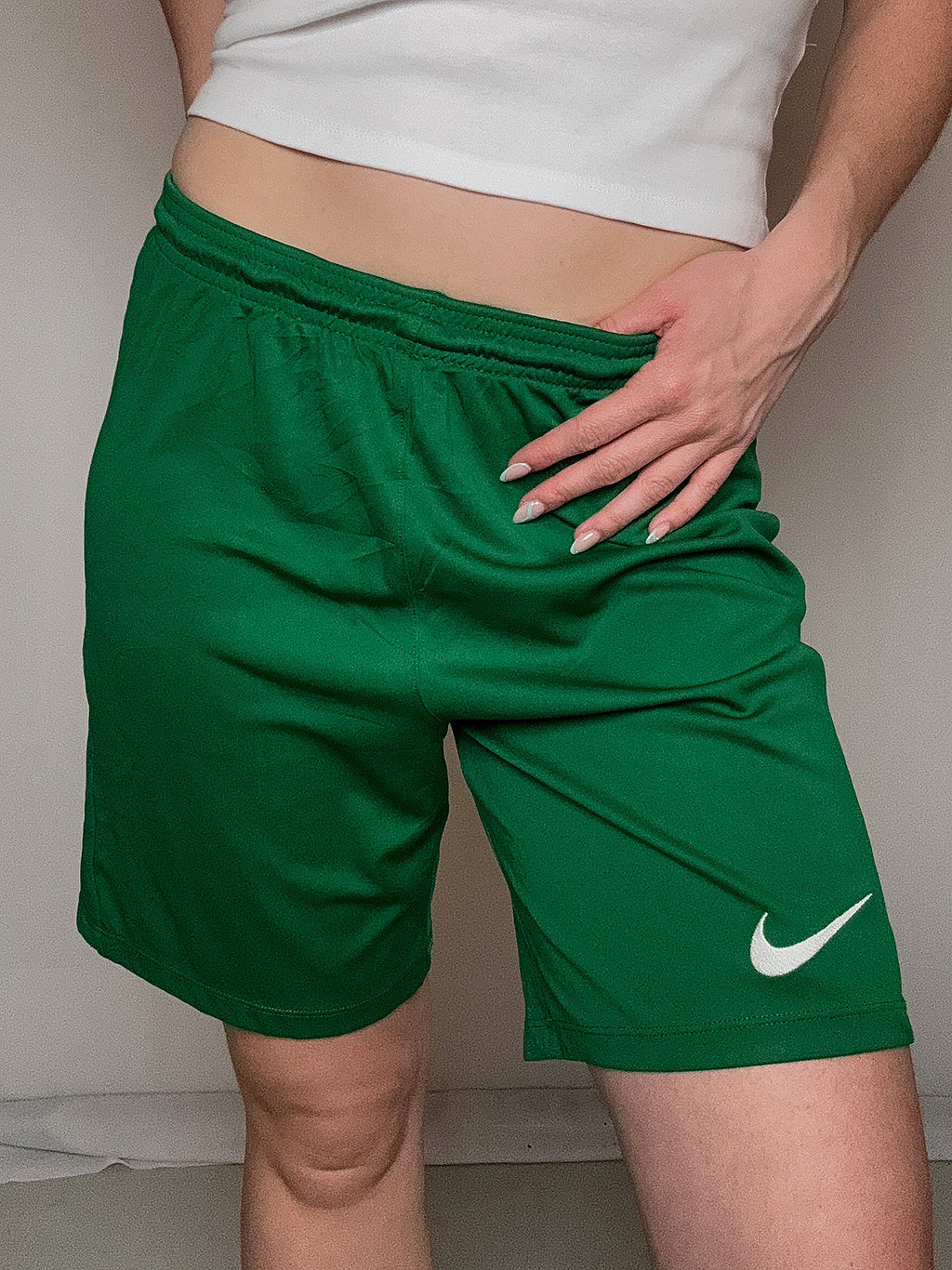 Short de sport vert nike M vintage
