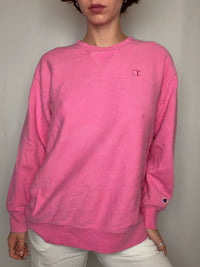 Sweat rose Champion XXL vintage