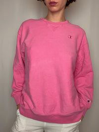 Sweat rose Champion XXL vintage