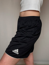 Short de sport rouge adidas L vintage