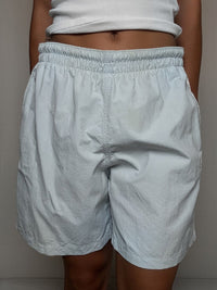 Short de sport gris Adidas L vintage