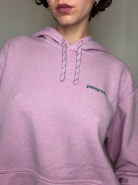 Hoodie rose Patagonia XXL vintage