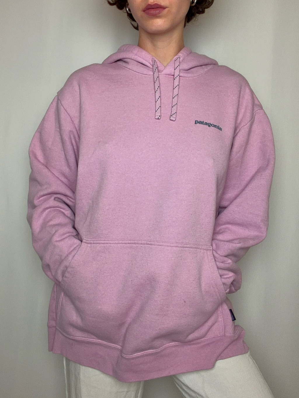 Hoodie rose Patagonia XXL vintage