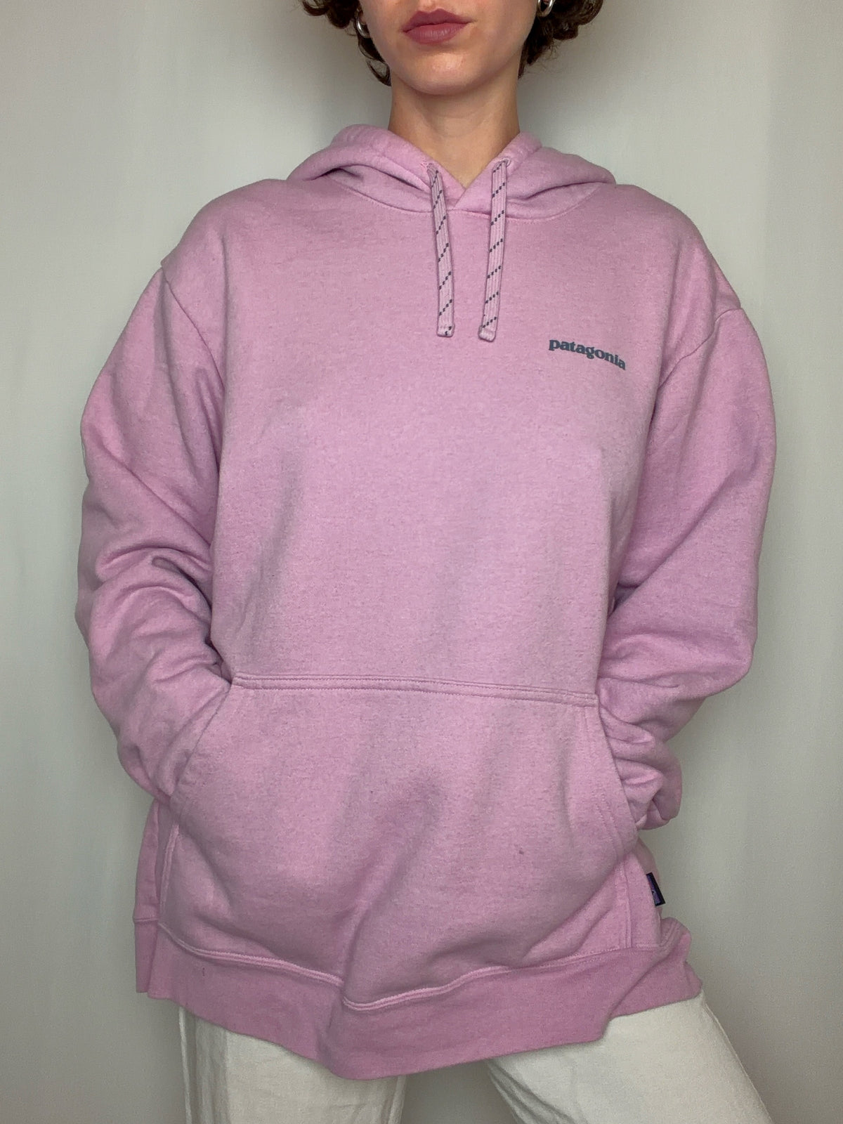 Hoodie rose Patagonia XXL vintage
