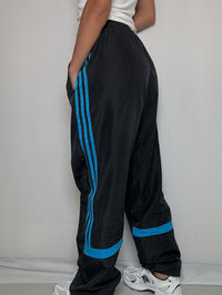 Pantalon de jogging noir Adidas L vintage