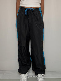 Pantalon de jogging noir Adidas L vintage