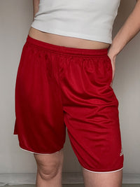 Short de sport rouge adidas M vintage