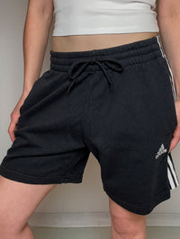 Short de sport noir adidas L vintage