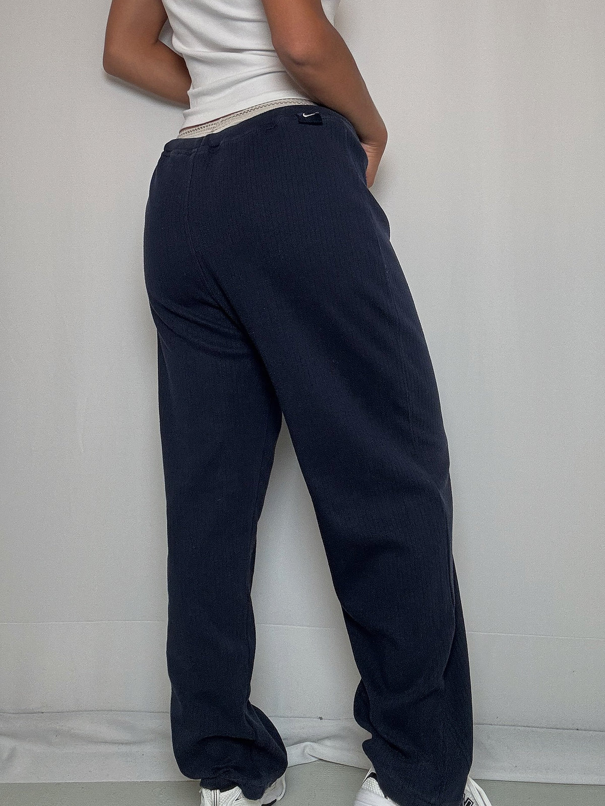 Pantalon marine Nike L vintage