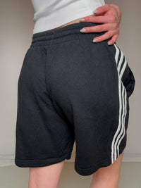 Short de sport noir adidas L vintage