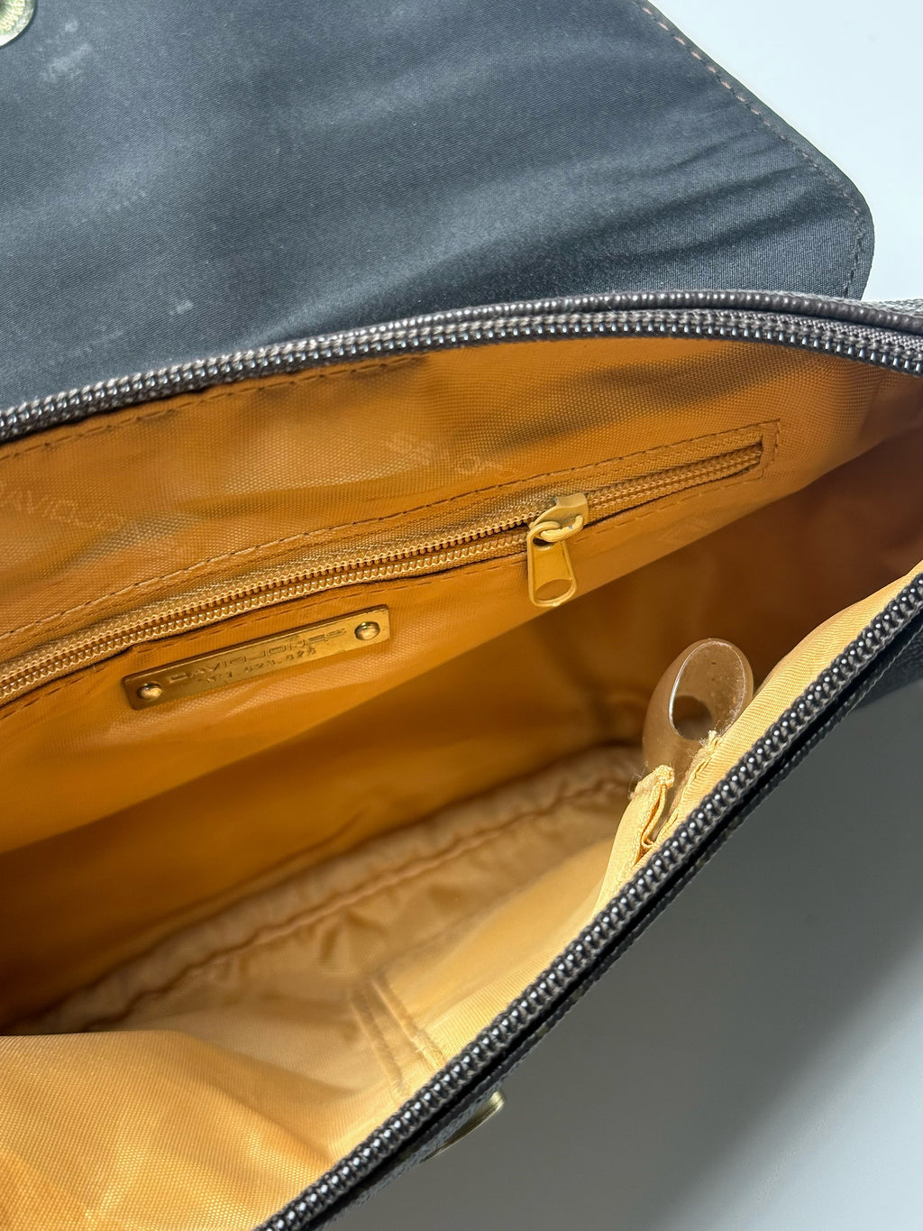 Vintage-Monogramm-Tasche