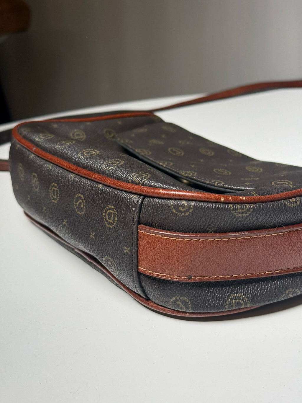 Vintage-Monogramm-Tasche