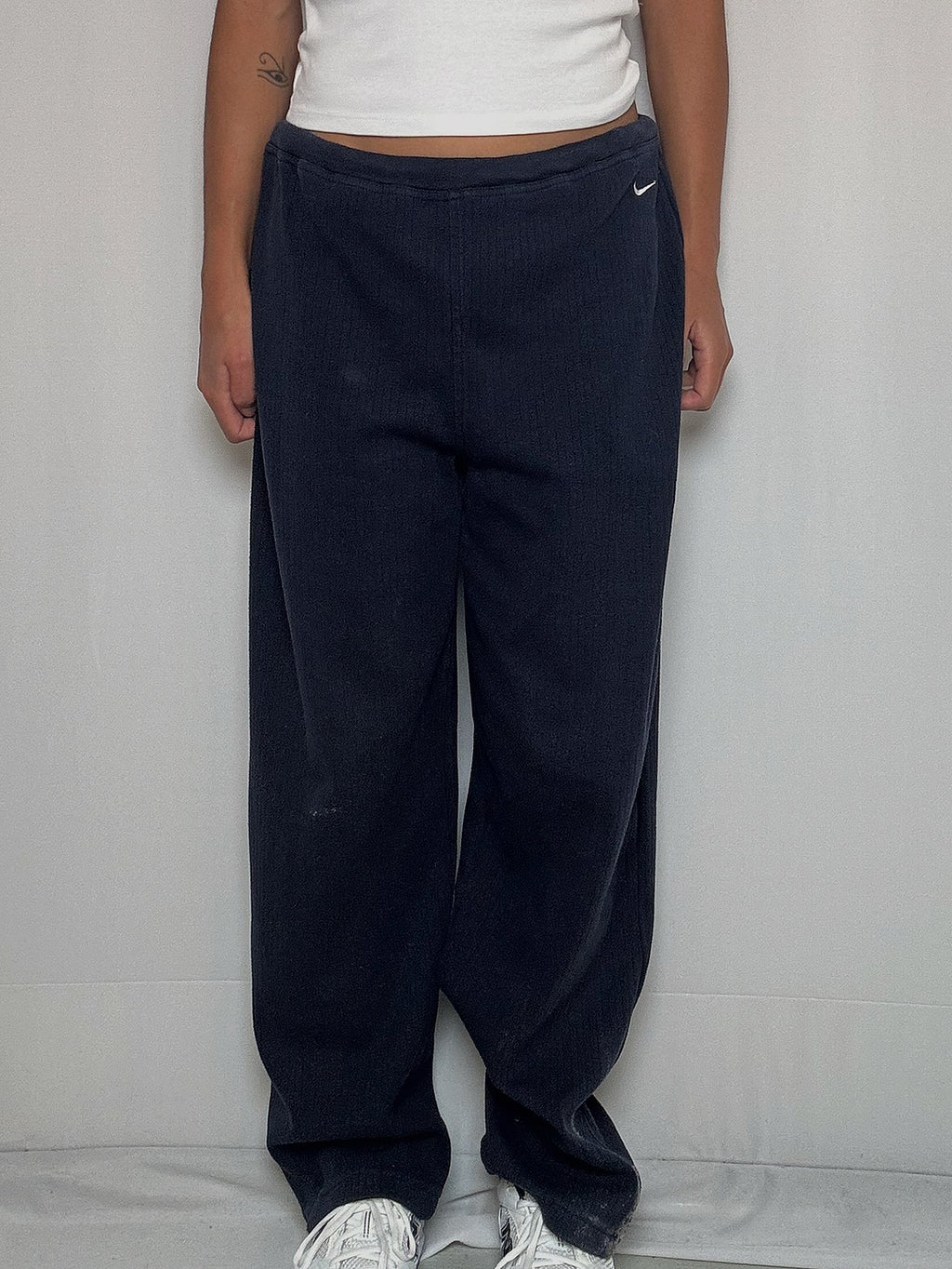 Pantalon marine Nike L vintage