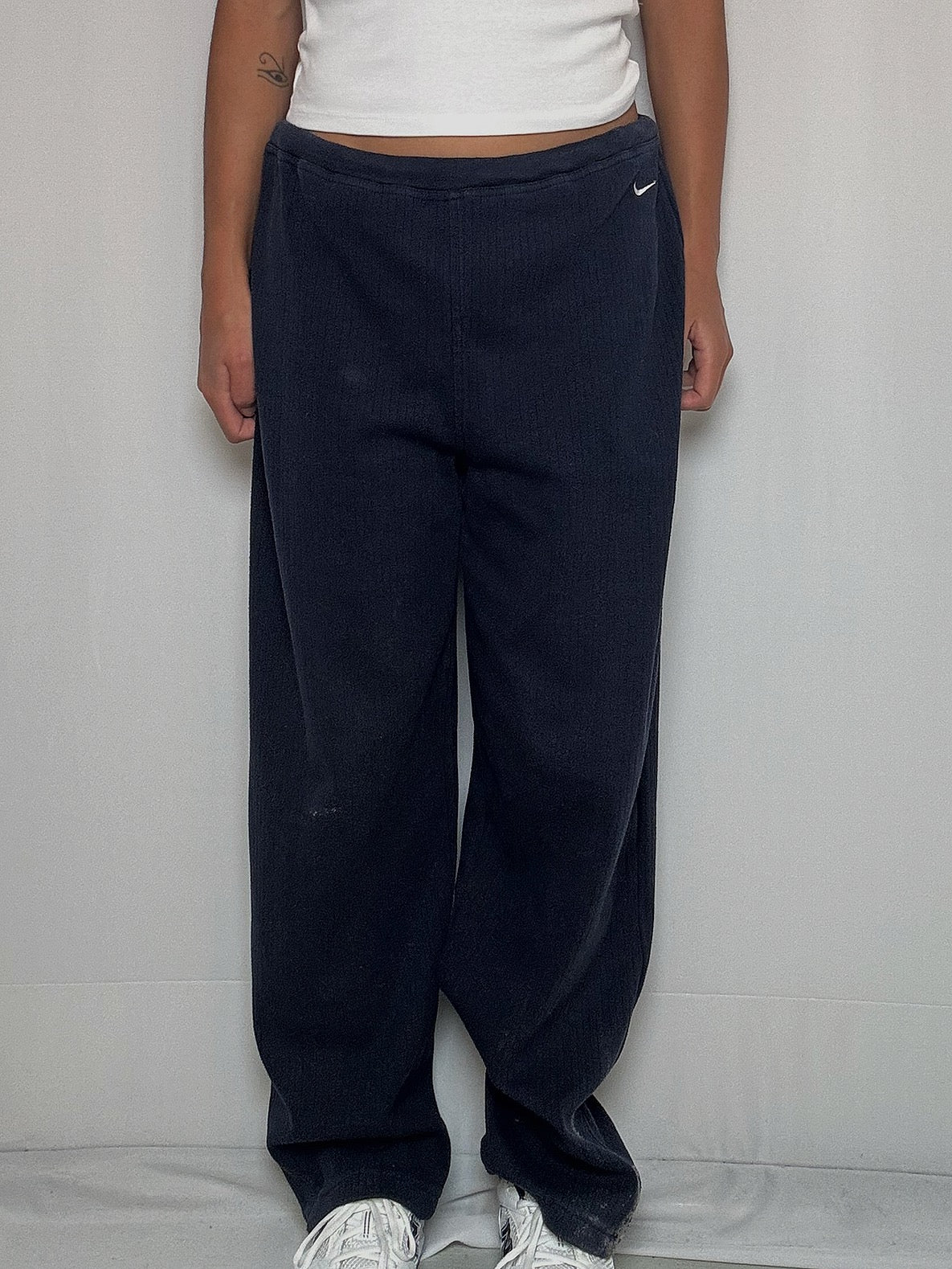 Pantalon marine Nike L vintage