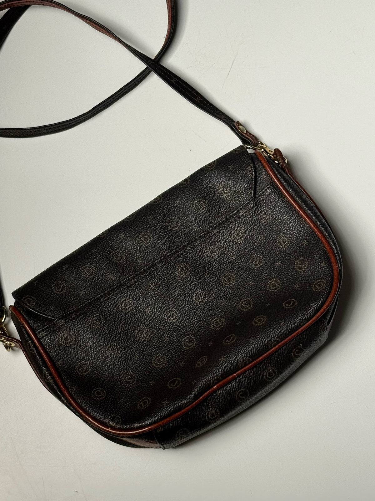 Vintage-Monogramm-Tasche