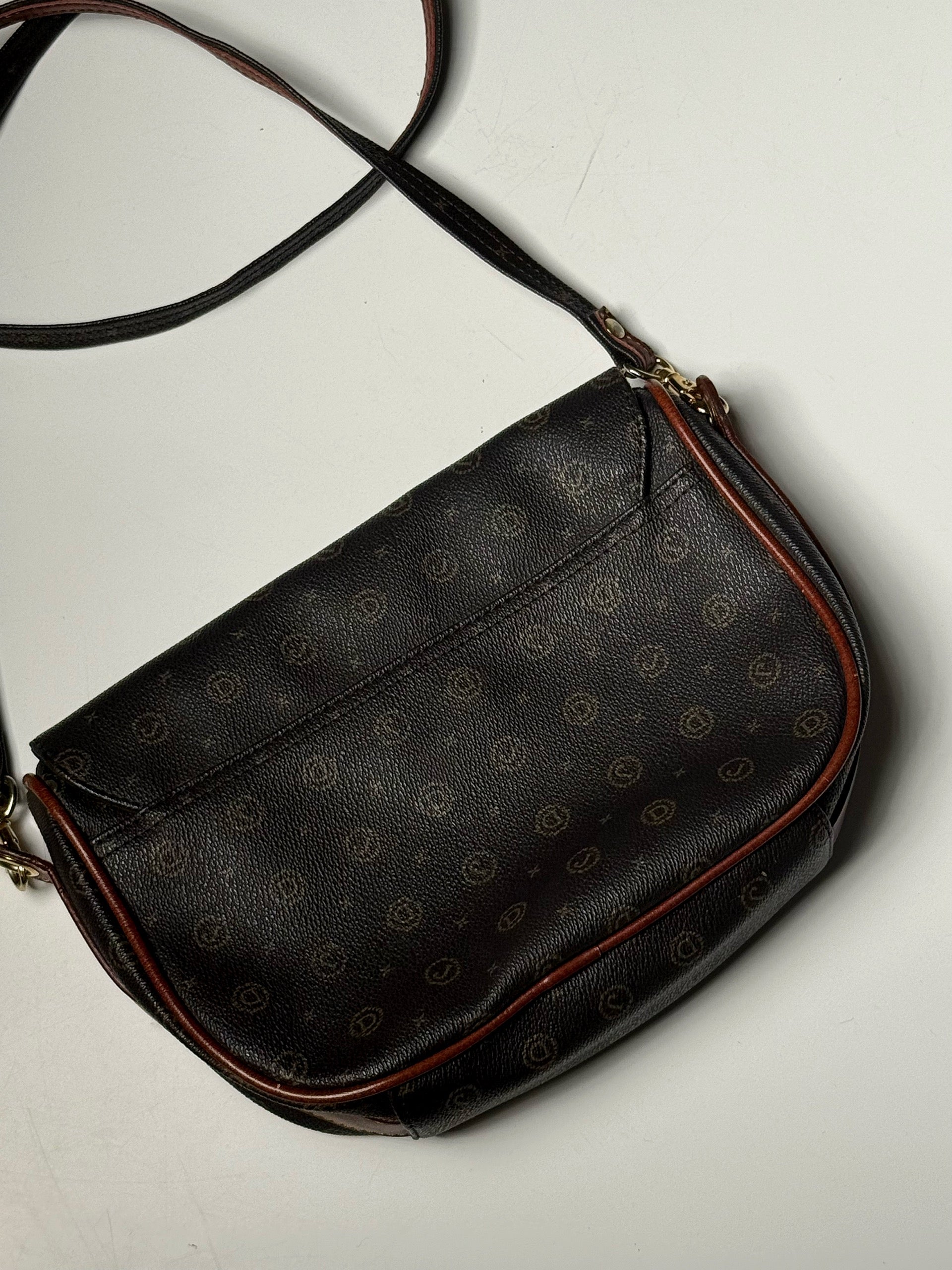 Vintage-Monogramm-Tasche