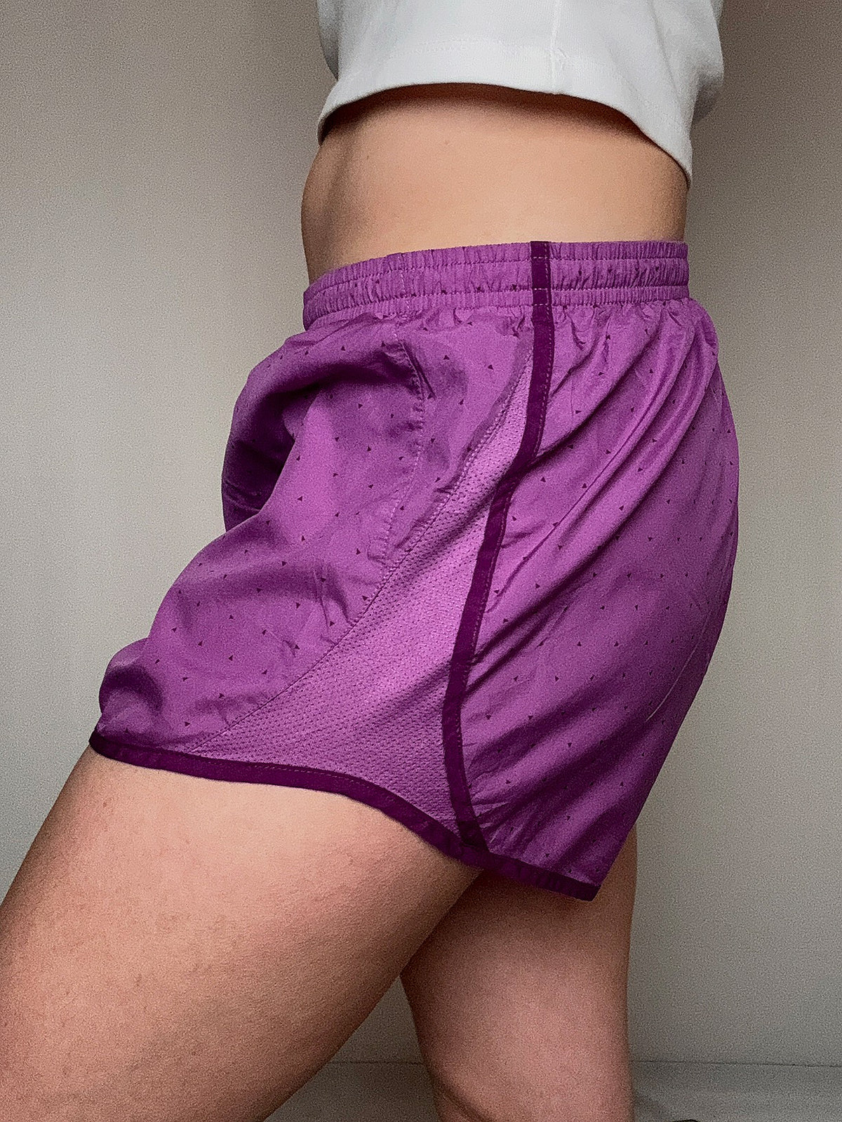 Short de sport framboise nike M vintage