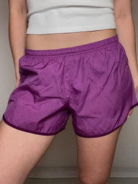 Short de sport framboise nike M vintage