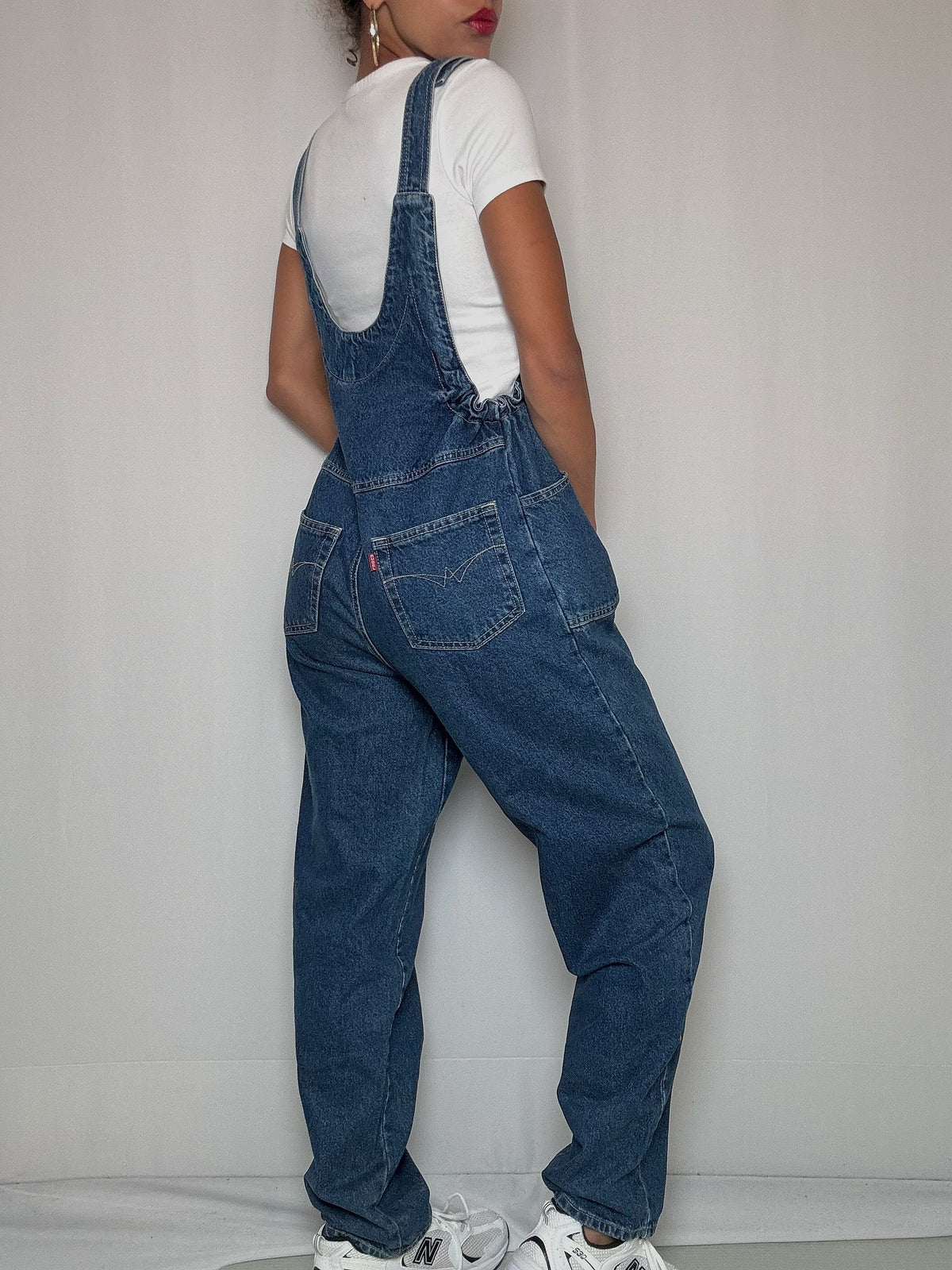 Salopette en denim M vintage