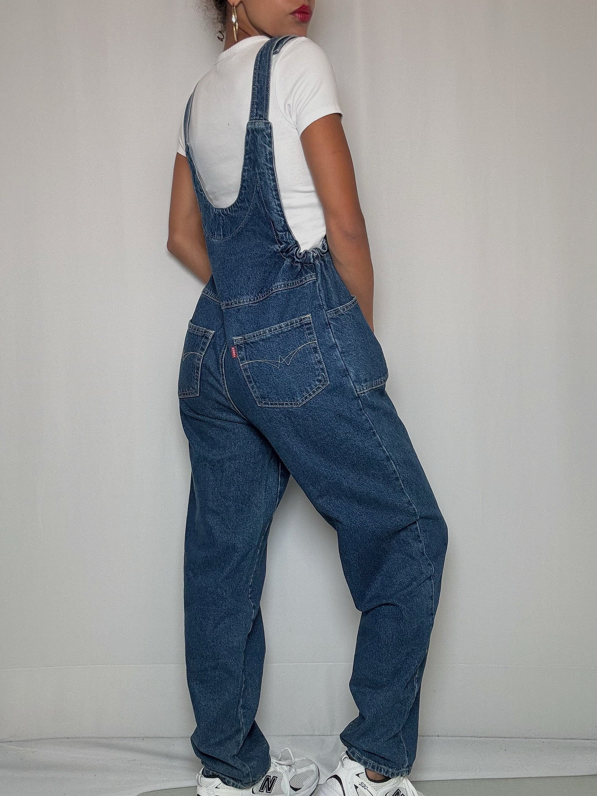Salopette en denim M vintage