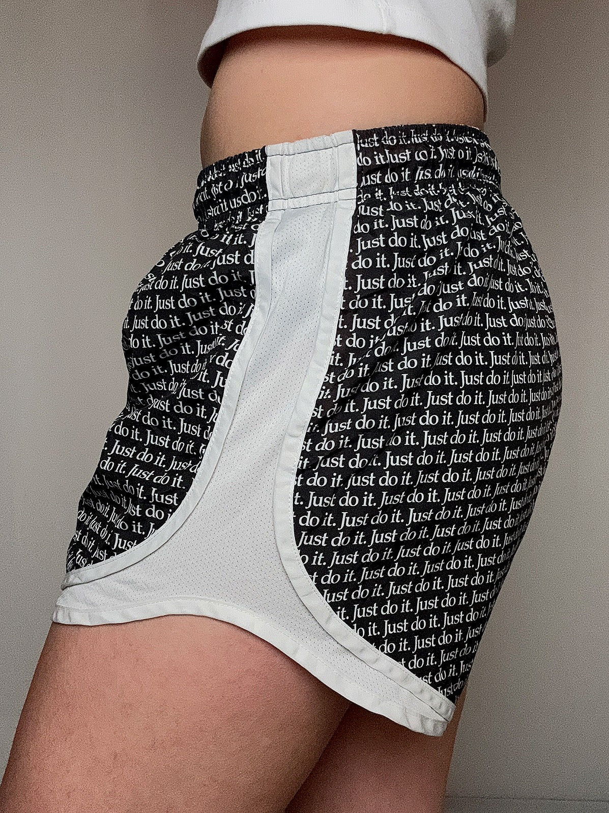Short de sport noir nike M vintage