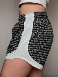 Short de sport noir nike M vintage