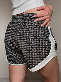 Short de sport noir nike M vintage