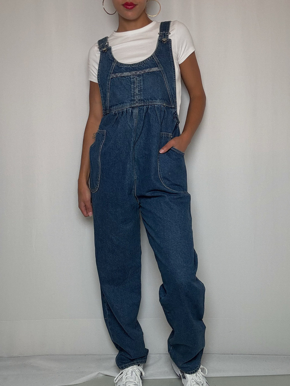Salopette en denim M vintage