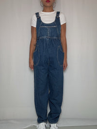 Salopette en denim M vintage