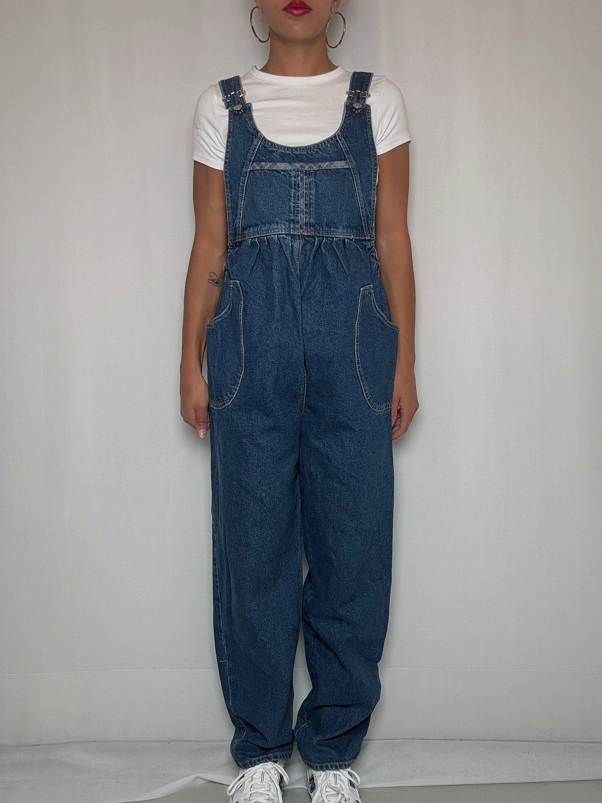 Salopette en denim M vintage