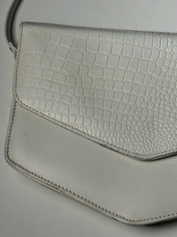 Petit sac blanc vintage