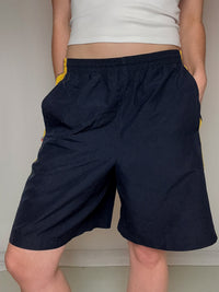 Short de sport marine adidas L/XL vintage