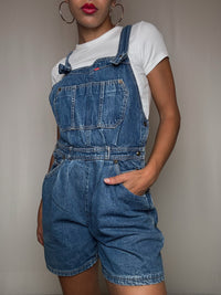 Combishort en denim S vintage