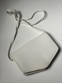Petit sac blanc vintage