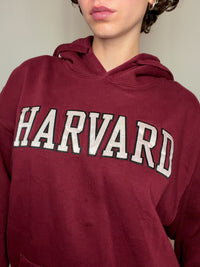 Hoodie bordeaux Harvard M vintage