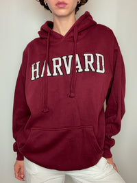 Hoodie bordeaux Harvard M vintage