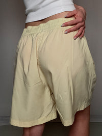 Short de sport jaune adidas XL vintage