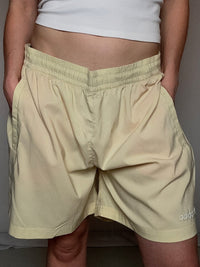 Short de sport jaune adidas XL vintage