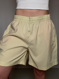 Short de sport jaune adidas XL vintage