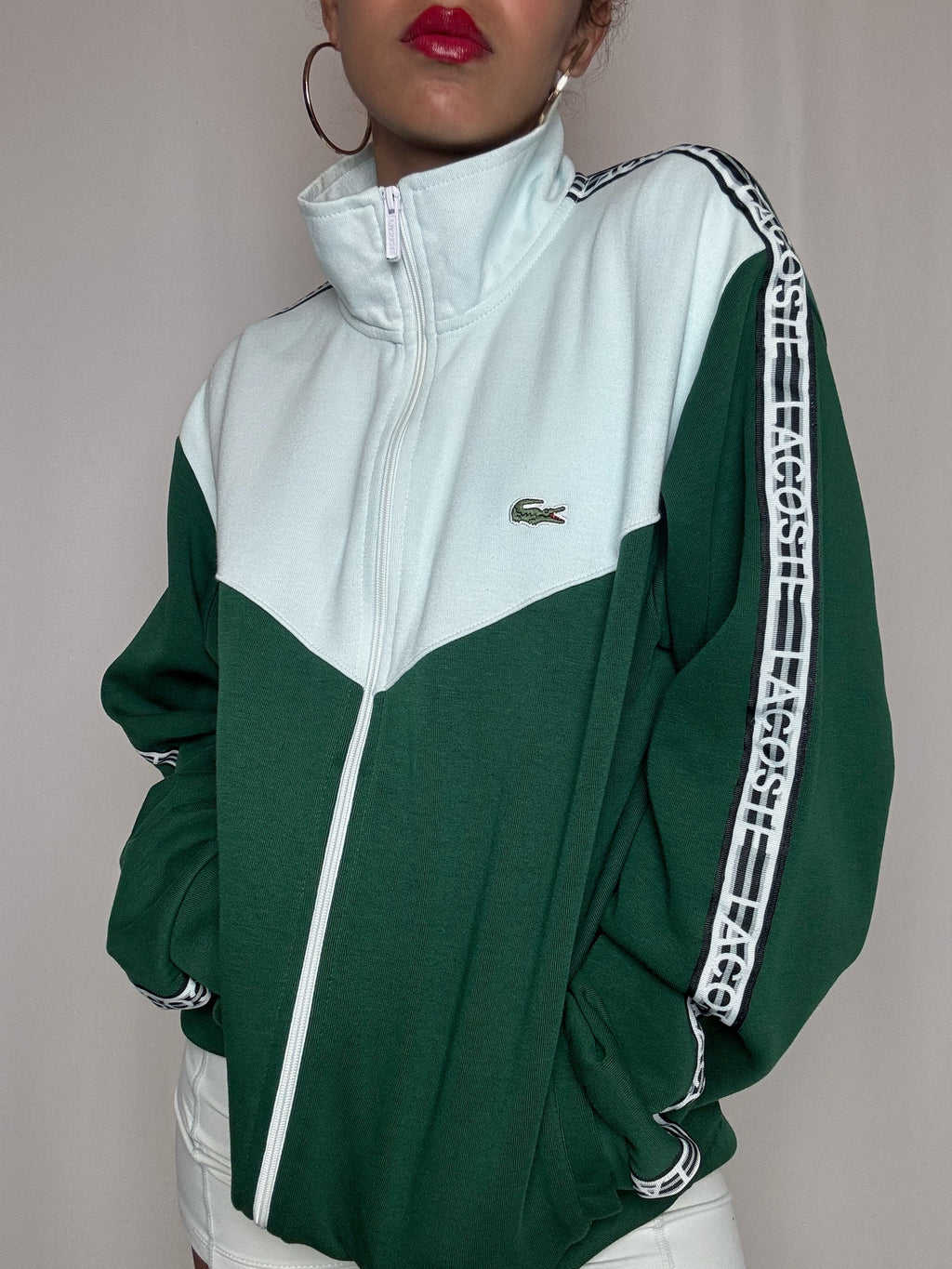 Jacket de sport Lacoste XXL vintage