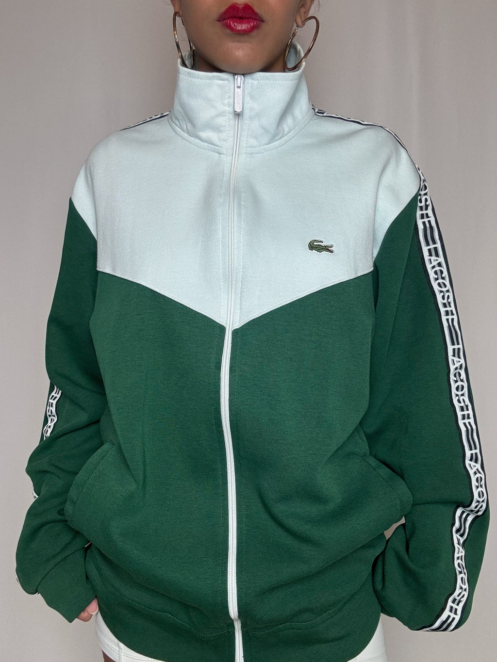 Jacket de sport Lacoste XXL vintage