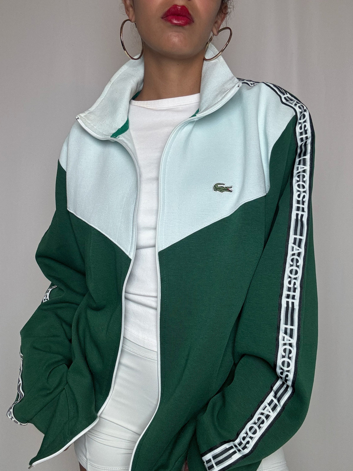 Jacket de sport Lacoste XXL vintage