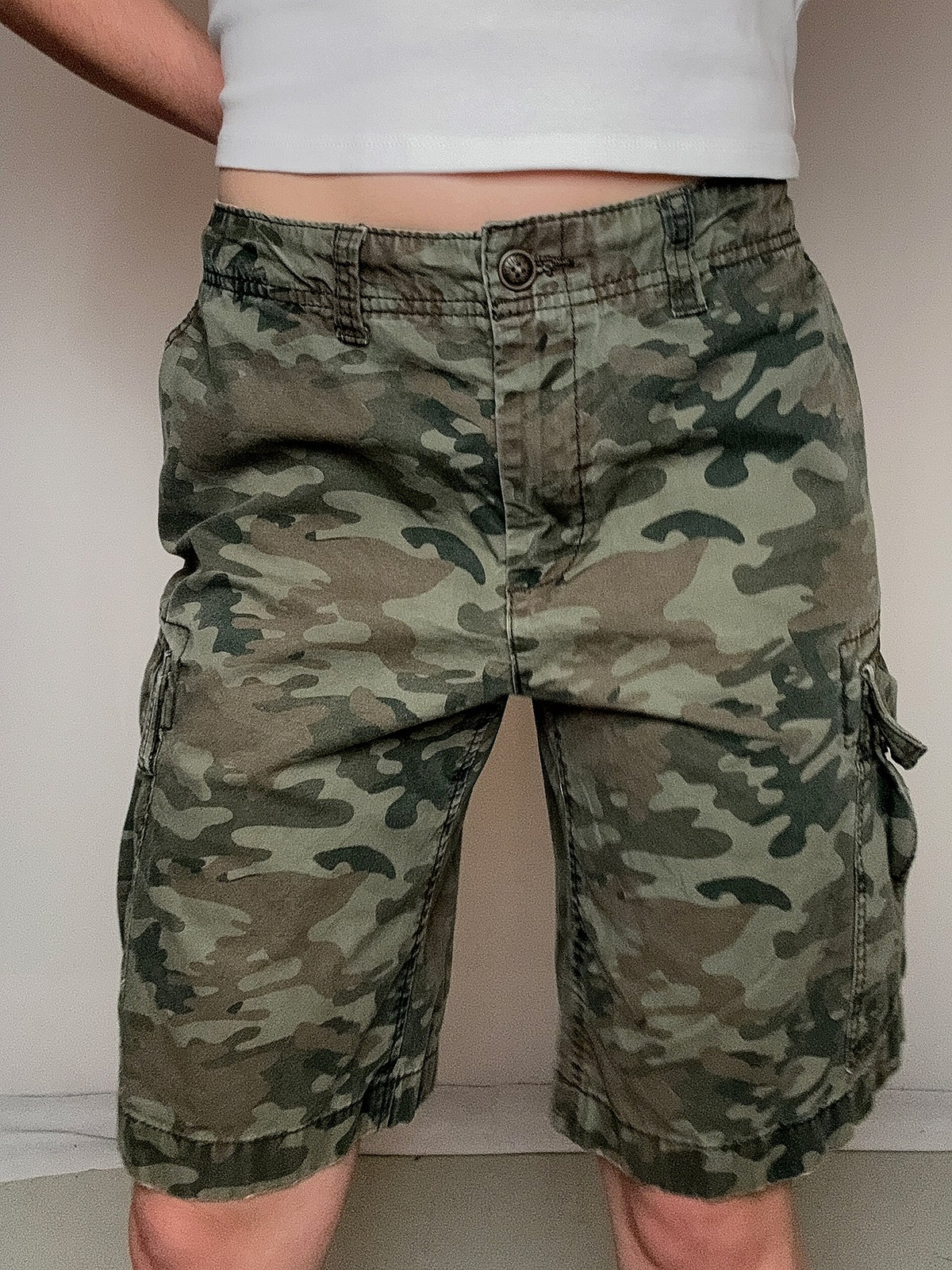 Militär-Shorts Tommy Hilfiger XL Vintage