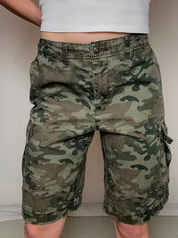 Militär-Shorts Tommy Hilfiger XL Vintage