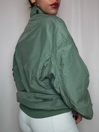 Veste mi saison verte XL vintage