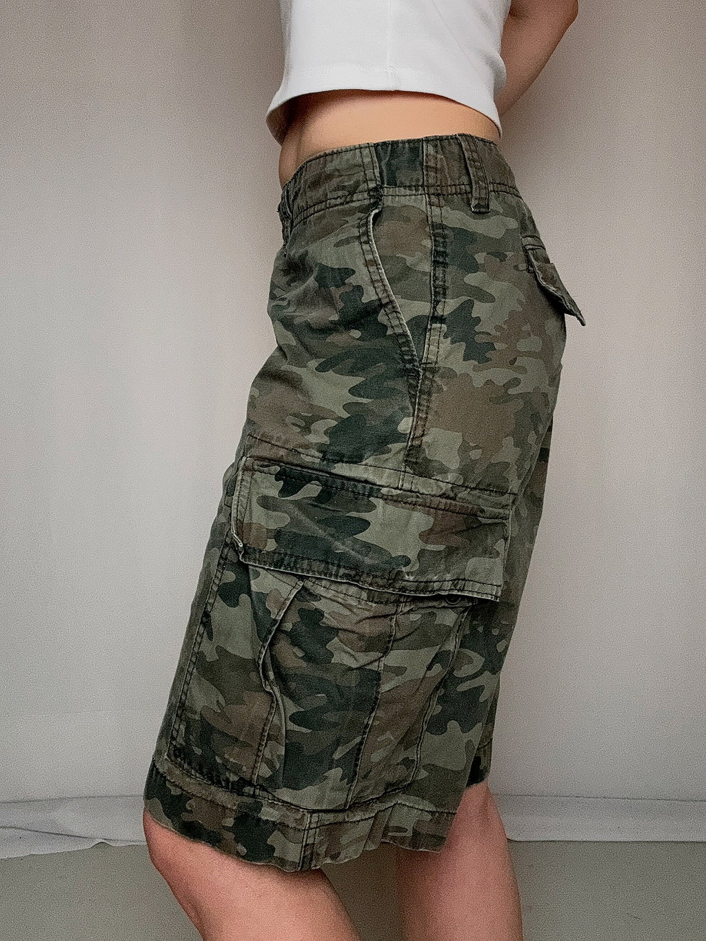 Militär-Shorts Tommy Hilfiger XL Vintage