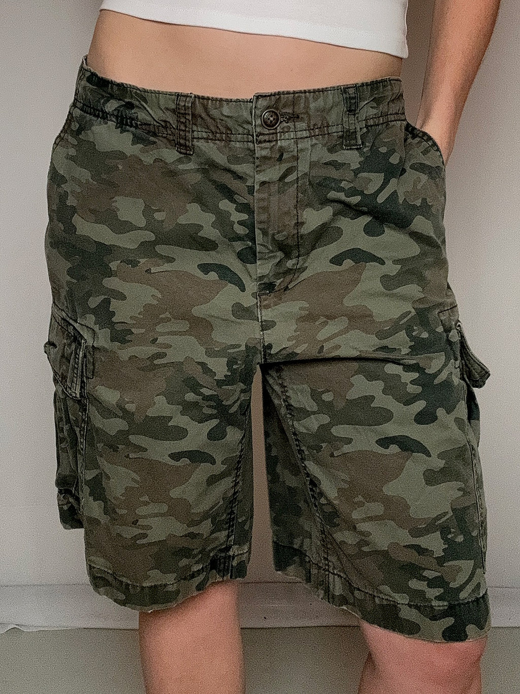 Militär-Shorts Tommy Hilfiger XL Vintage